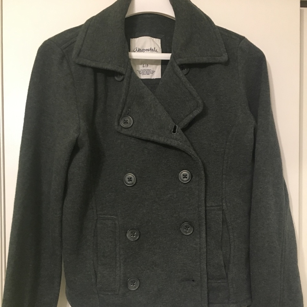 Aeropostale Jacket grey Small